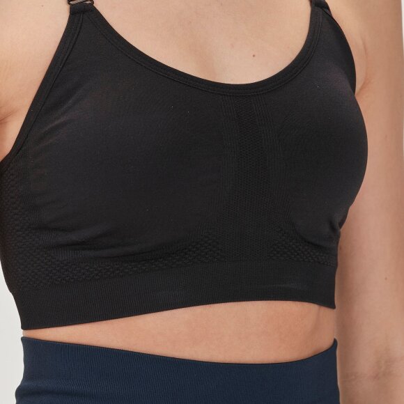 ENDURANCE - W LOTUS SPORTS BRA