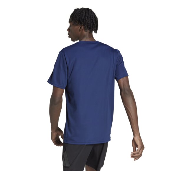 ADIDAS  - M TRAIN ESSENTIALS BASE 3-STRIPE TEE