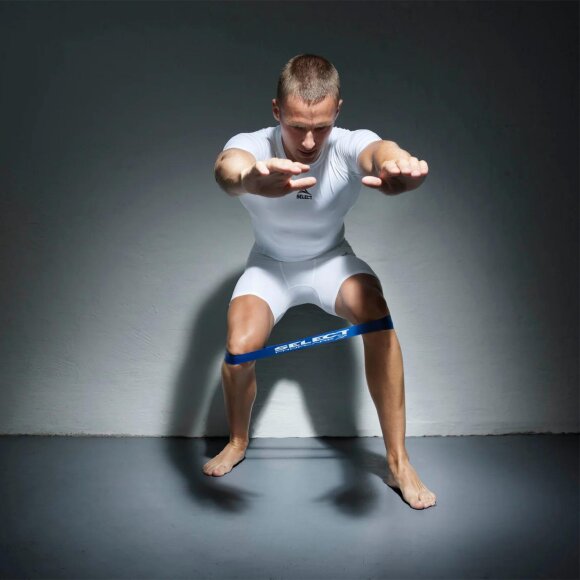 SELECT SPORT A/S - TRAINING ELASTIC BAND 2 PK