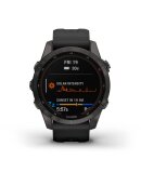 GARMIN  - FENIX 7S SAPPHIRE SOLAR