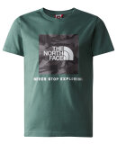 THE NORTH FACE - BOYS S/S REDBOX TEE