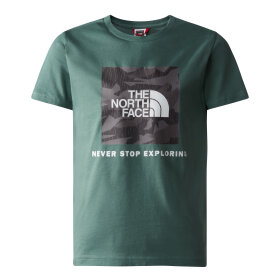 THE NORTH FACE - BOYS S/S REDBOX TEE