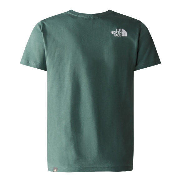 THE NORTH FACE - BOYS S/S REDBOX TEE