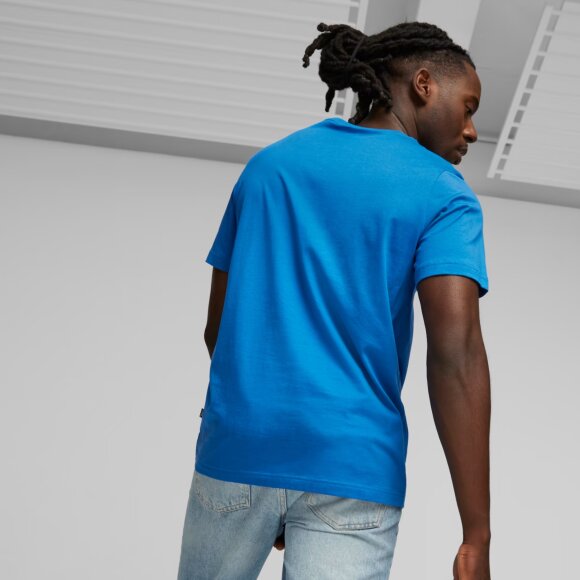 PUMA DENMARK - M ESS SMALL LOGO TEE