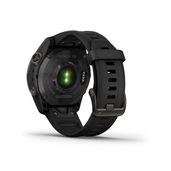 GARMIN  - FENIX 7S SAPPHIRE SOLAR