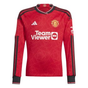 ADIDAS  - Y MUFC HOME JERSEY LS