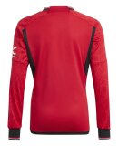 ADIDAS  - Y MUFC HOME JERSEY LS