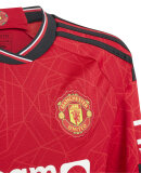 ADIDAS  - Y MUFC HOME JERSEY LS
