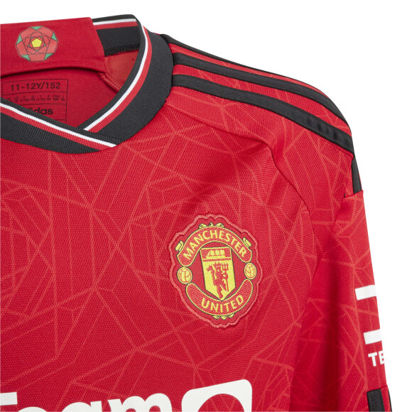 ADIDAS  - Y MUFC HOME JERSEY LS