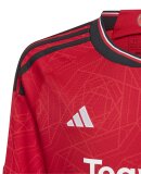 ADIDAS  - Y MUFC HOME JERSEY LS
