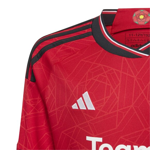 ADIDAS  - Y MUFC HOME JERSEY LS