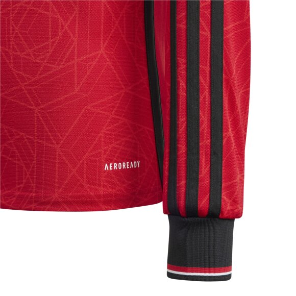ADIDAS  - Y MUFC HOME JERSEY LS