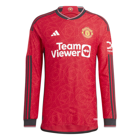 ADIDAS  - ADIDAS HOME JERSEY TIL HERRER M MUFC HOME JERSEY LS