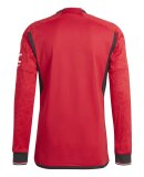 ADIDAS  - ADIDAS HOME JERSEY TIL HERRER M MUFC HOME JERSEY LS