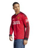 ADIDAS  - ADIDAS HOME JERSEY TIL HERRER M MUFC HOME JERSEY LS