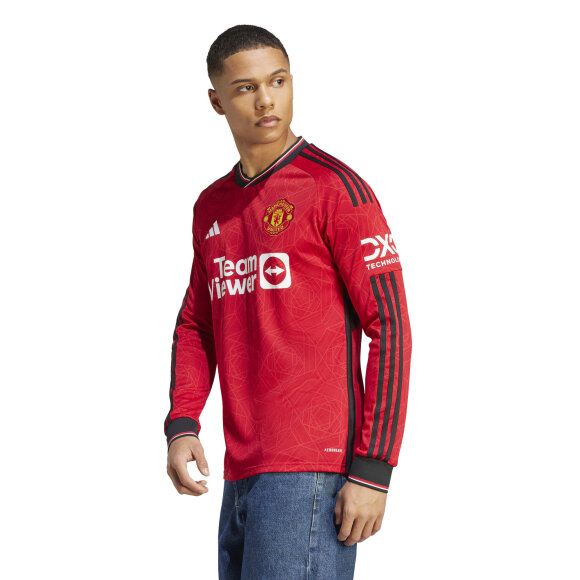 ADIDAS  - ADIDAS HOME JERSEY TIL HERRER M MUFC HOME JERSEY LS