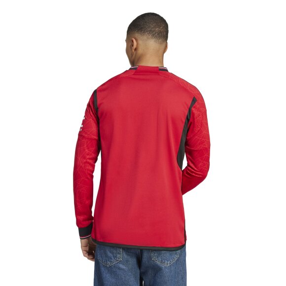 ADIDAS  - ADIDAS HOME JERSEY TIL HERRER M MUFC HOME JERSEY LS