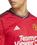 ADIDAS  - ADIDAS HOME JERSEY TIL HERRER M MUFC HOME JERSEY LS
