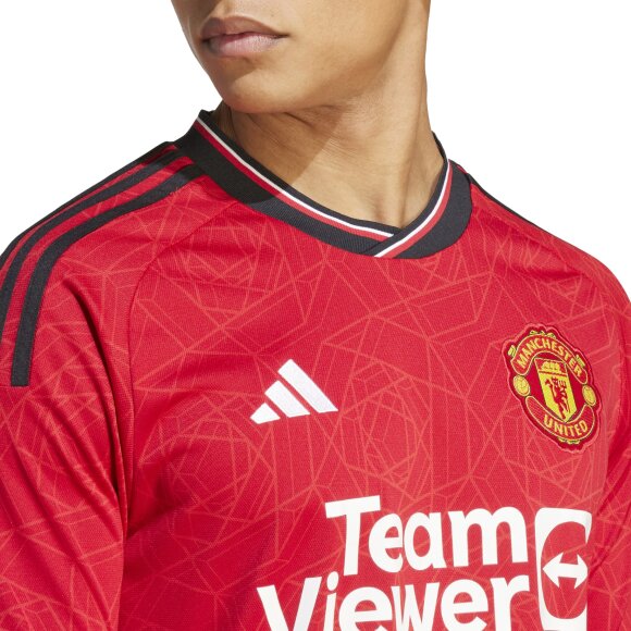 ADIDAS  - ADIDAS HOME JERSEY TIL HERRER M MUFC HOME JERSEY LS
