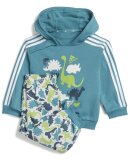 ADIDAS  - ADIDAS JOGGINGSÆT INF AOP FT JOG 