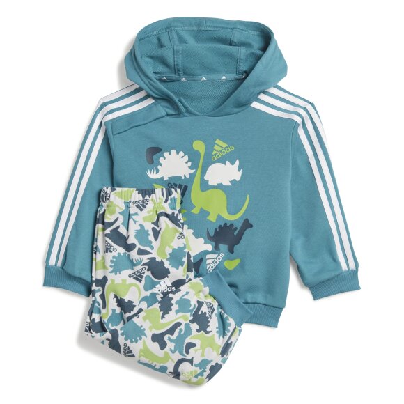 ADIDAS  - ADIDAS JOGGINGSÆT INF AOP FT JOG 