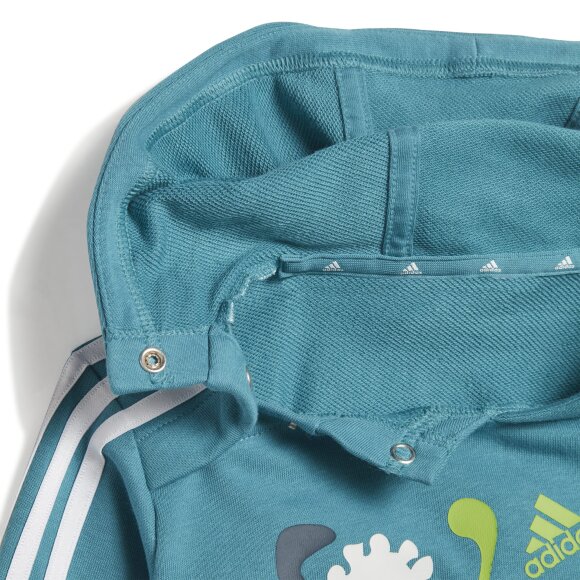 ADIDAS  - ADIDAS JOGGINGSÆT INF AOP FT JOG 