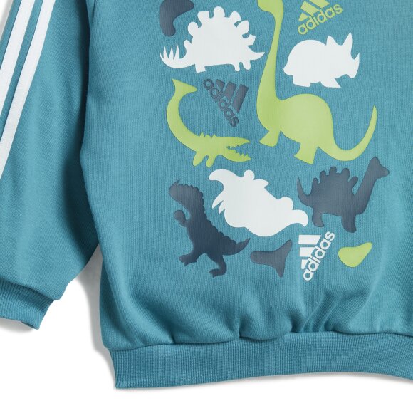 ADIDAS  - ADIDAS JOGGINGSÆT INF AOP FT JOG 
