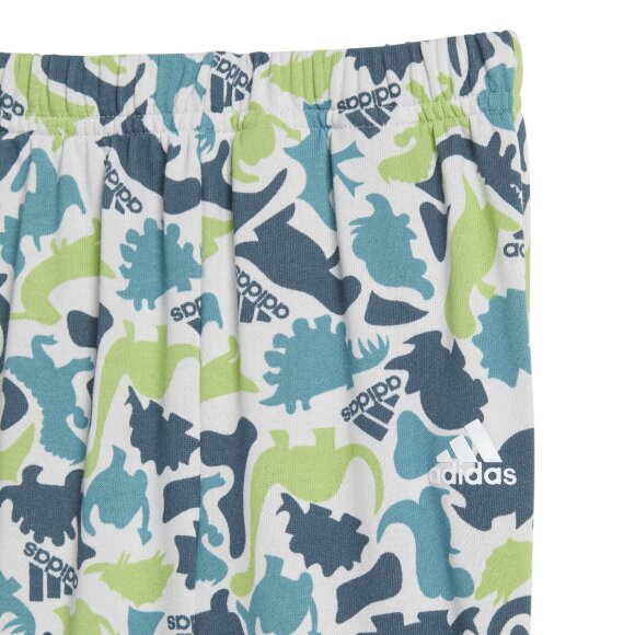 ADIDAS  - ADIDAS JOGGINGSÆT INF AOP FT JOG 