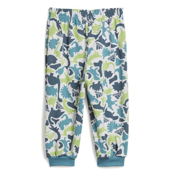 ADIDAS  - ADIDAS JOGGINGSÆT INF AOP FT JOG 