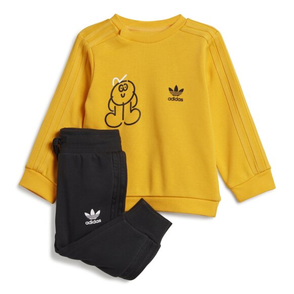 ADIDAS  - ADIDAS TRÆNINGSSÆT TIL BØRN INF CREW SET 