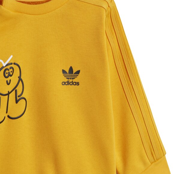 ADIDAS  - ADIDAS TRÆNINGSSÆT TIL BØRN INF CREW SET 