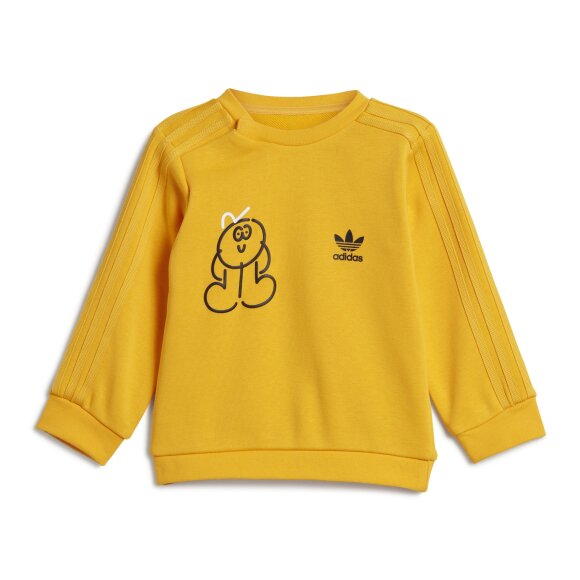 ADIDAS  - ADIDAS TRÆNINGSSÆT TIL BØRN INF CREW SET 