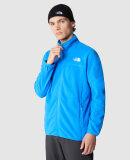 THE NORTH FACE - THE NORTH FACE HERRE FLEECEJAKKE M 100 GLACIER FULL ZIP