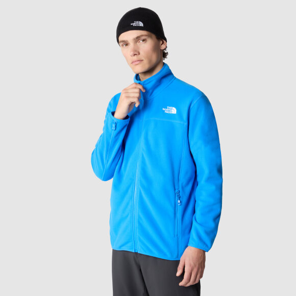 THE NORTH FACE - THE NORTH FACE HERRE FLEECEJAKKE M 100 GLACIER FULL ZIP