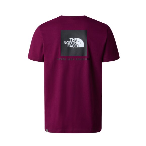 THE NORTH FACE - M S/S RED BOX TEE