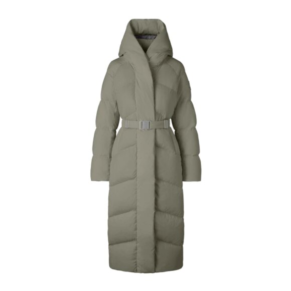 CANADA GOOSE - CANADA GOOSE DAME DUNPARKA W MARLOW PARKA 