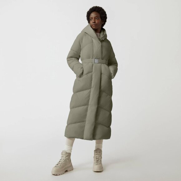 CANADA GOOSE - CANADA GOOSE DAME DUNPARKA W MARLOW PARKA 
