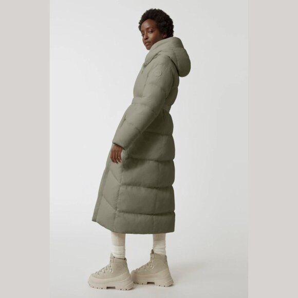 CANADA GOOSE - CANADA GOOSE DAME DUNPARKA W MARLOW PARKA 