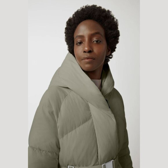 CANADA GOOSE - CANADA GOOSE DAME DUNPARKA W MARLOW PARKA 