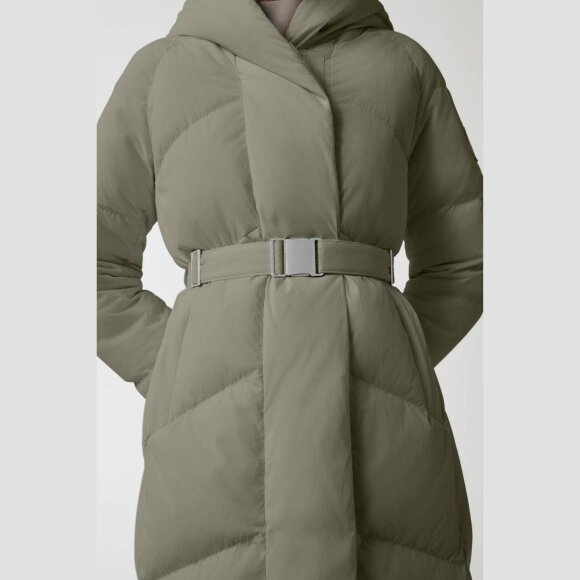 CANADA GOOSE - CANADA GOOSE DAME DUNPARKA W MARLOW PARKA 