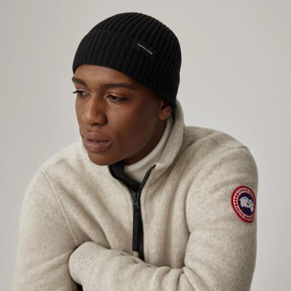 CANADA GOOSE - CANADA GOOSE HERRE HUE M RIB TOQUE 