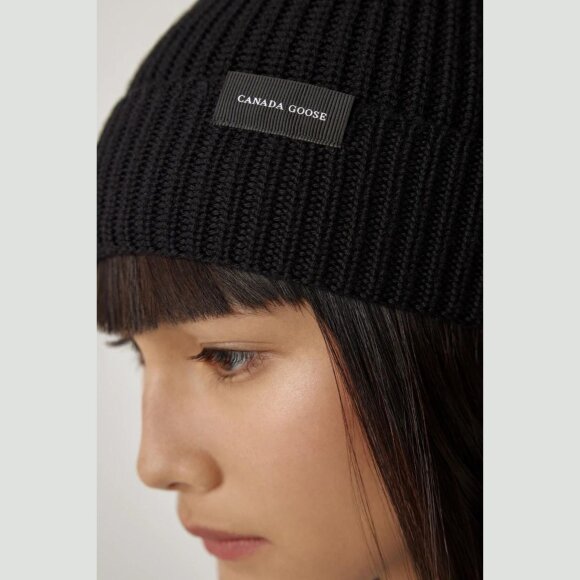 CANADA GOOSE - CANADA GOOSE HERRE HUE M RIB TOQUE 
