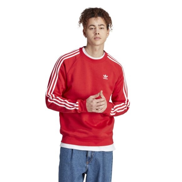ADIDAS  - ADIDAS HERRE SWEATSHIRT M 3-STRIPES CREW