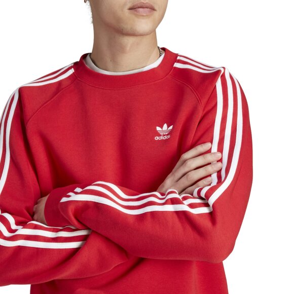 ADIDAS  - ADIDAS HERRE SWEATSHIRT M 3-STRIPES CREW