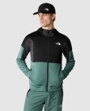 THE NORTH FACE - M MA FULL ZIP FLEECE JKT