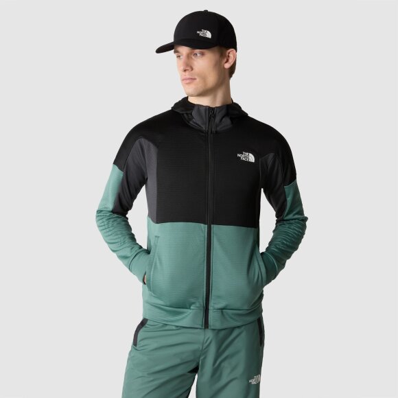 THE NORTH FACE - M MA FULL ZIP FLEECE JKT