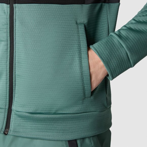 THE NORTH FACE - M MA FULL ZIP FLEECE JKT