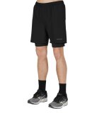 ENDURANCE - M KROS 2-IN-1 SHORTS