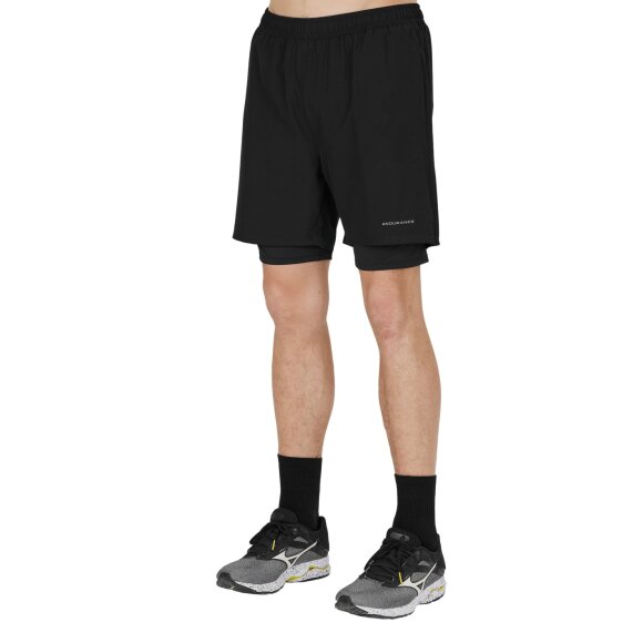 ENDURANCE - M KROS 2-IN-1 SHORTS