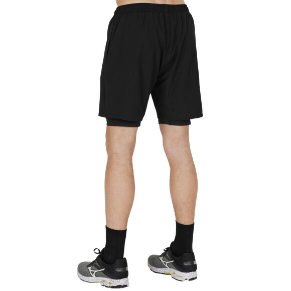 ENDURANCE - M KROS 2-IN-1 SHORTS